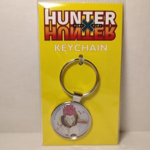 Hunter X Hunter Hisoka Metal Keychain Official Collectible Anime Metal Keyring
